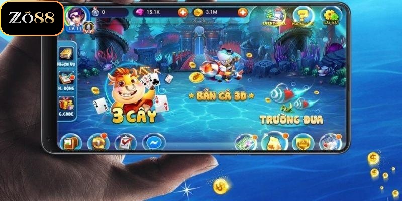 App Bắn Cá Online ZO88 Tải Ngay, Săn Thưởng Cực Đã 2025 2 Giới thiệu về App bắn cá online ZO88