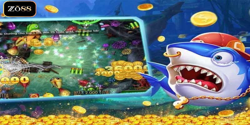 Bắn Cá ZO88 1 Giới thiệu về dòng game bắn cá ZO88
