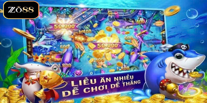 Bắn Cá ZO88 2 Các tính năng nổi bật của dòng game