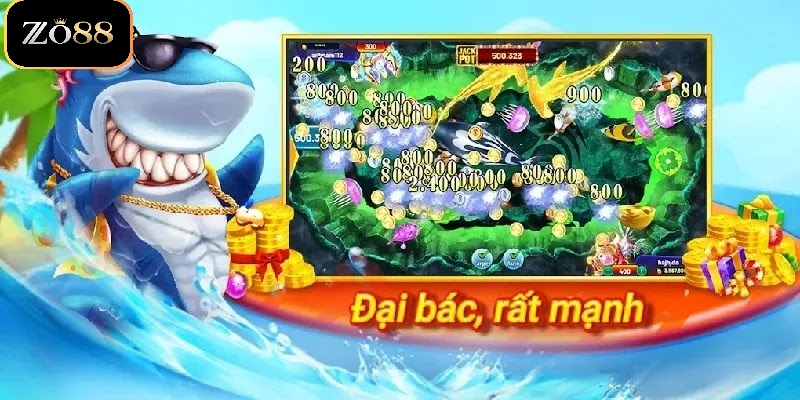 Bắn Cá ZO88 3 Nhận ưu đãi hấp dẫn tại trang chủ