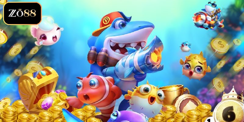 Hướng dẫn cách cá trúng lớn Zo88 – Mẹo chơi cho mọi người chơi 2 Sơ lược thông tin về game bắn cá trúng lớn
