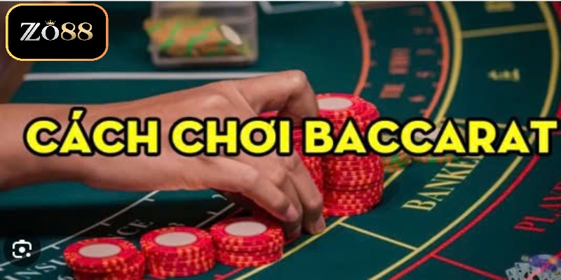 Các chiến thuật khi chơi Baccarat
