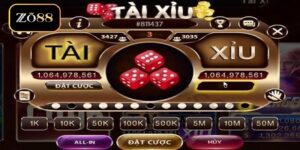 Sau khi đặt cược, dealer lắc ba viên xí ngầu và công bố kết quả.