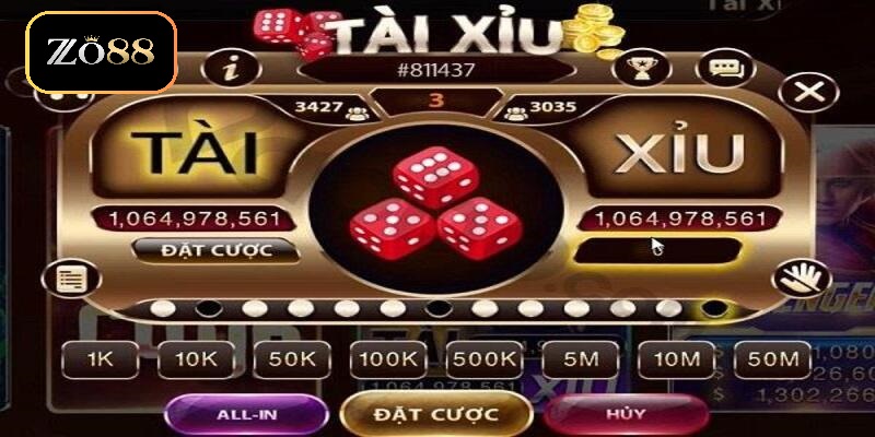 Cách chơi Tài Xỉu live – Hướng dẫn chi tiết cho người mới 3 Sau khi đặt cược, dealer lắc ba viên xí ngầu và công bố kết quả.