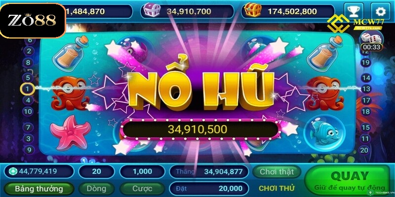 Cách Chơi Nổ Hũ ZO88 Hiệu Quả - Bí Kíp Săn Jackpot Dễ Dàng 2 Giới thiệu về trò chơi nổ hũ ZO88