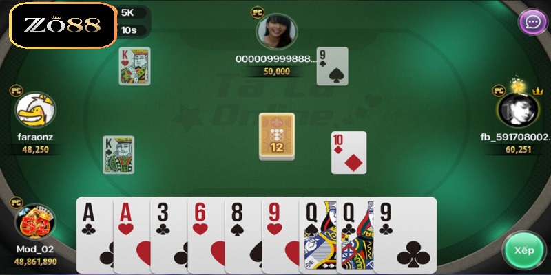 Cách Chơi Phỏm ZO88 Hướng Dẫn Chi Tiết Và Mẹo Chơi Hiệu Quả 4 Kinh nghiệm chơi game Phỏm