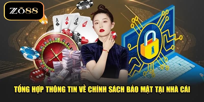 Chính sách bảo mật 1 Tổng quan về chính sách bảo mật ZO88