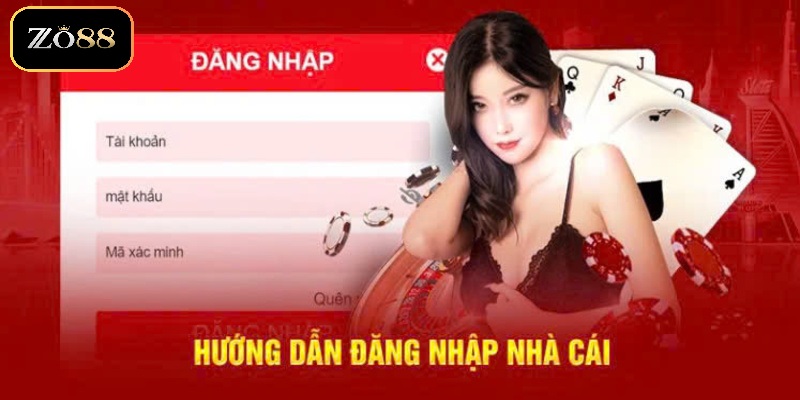 Đăng nhập ZO88 3 Những hình thức đăng nhập khác
