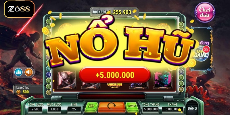 Cách Chơi Game Nổ Hũ Dễ Thắng Tại Zo88 - Hướng Dẫn Chi Tiết 2 Giới thiệu về Game nổ hũ dễ thắng ZO88