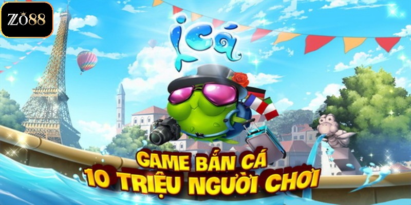 Hướng Dẫn Chơi Ica Trên Zo88 - Trở Thành Cao Thủ Bắn Cá 2 Giới thiệu về game Cá Ica