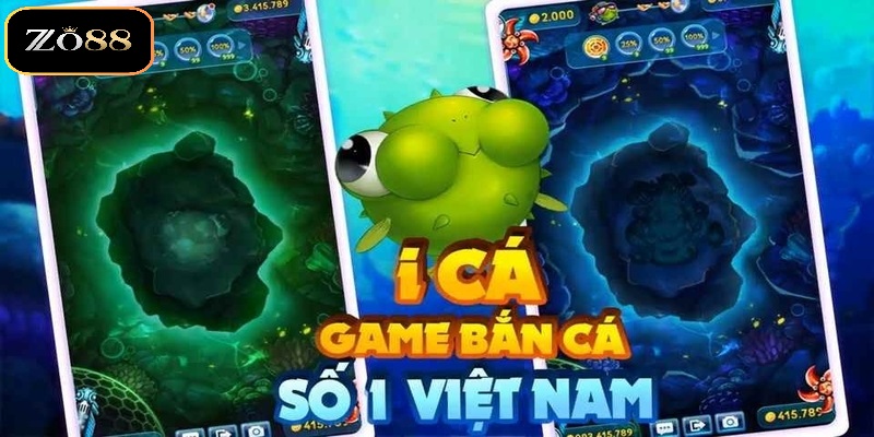 Hướng Dẫn Chơi Ica Trên Zo88 - Trở Thành Cao Thủ Bắn Cá 3 Hướng dẫn chơi Ica ZO88 chi tiết