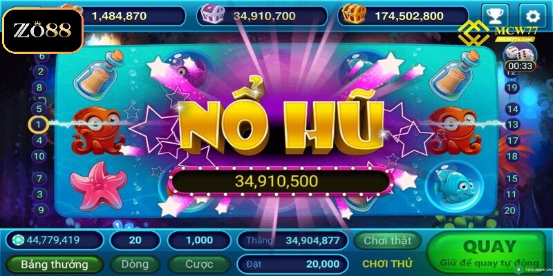 Kinh Nghiệm Nổ Hũ ZO88 - Hướng Dẫn Và Mẹo Chơi Hiệu Quả 2 Giới thiệu về game Nổ hũ Zo88