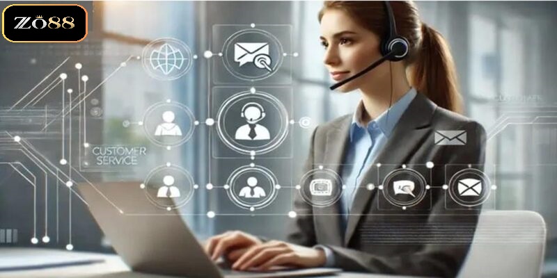 Liên hệ ZO88 2 Một số kênh để người chơi liên lạc