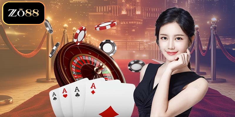 Live Casino ZO88 3 Nhận ưu đãi khủng tại nhà cái