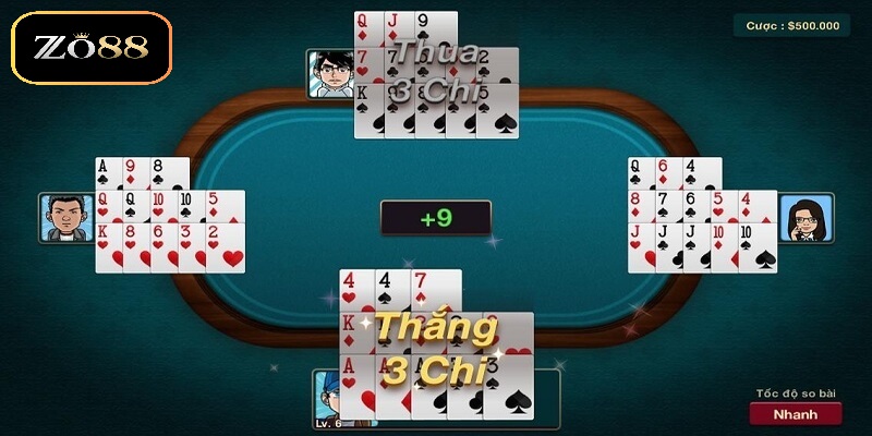 Luật chơi mâụ binh ZO88