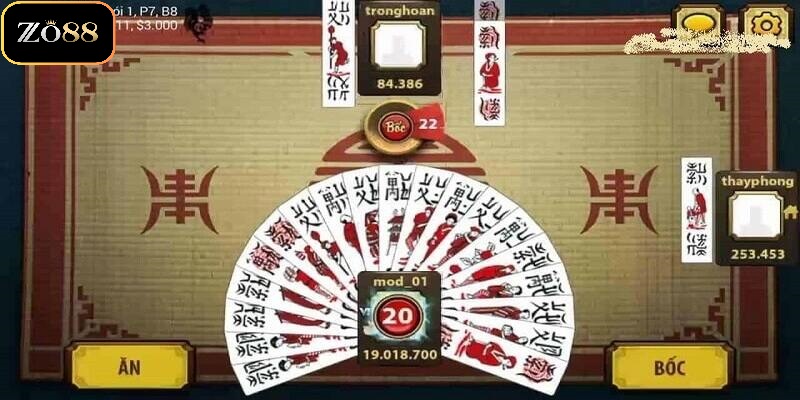 Hướng dẫn cách thức chơi bài chắn 