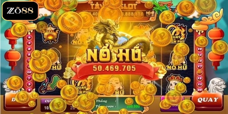 Nổ Hũ ZO88 1 Giới thiệu trò chơi nổ hũ ZO88