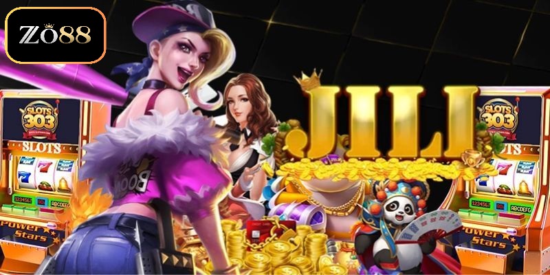 Những trò chơi hấp dẫn trong Nổ hũ Jili