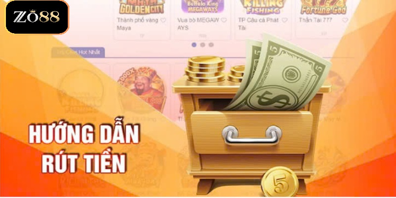 Rút tiền ZO88 4 Lợi ích khi thực hiện việc rút tiền