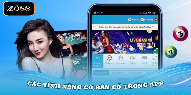 Tải app ZO88 2 Ưu điểm khi tải app về di động
