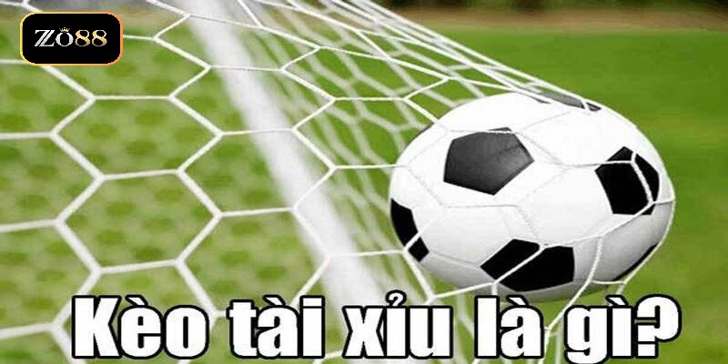 Tài Xỉu Bóng Đá Là Gì ZO88 Hướng Dẫn Chi Tiết Cho Người Mới 2 Tổng quan về các loại kèo Tài xỉu bóng đá là gì tại ZO88